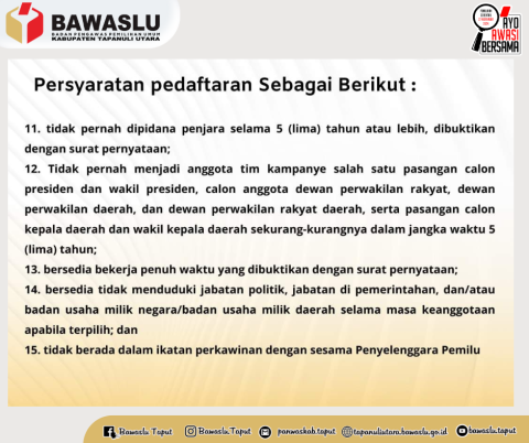 Persyaratan 2