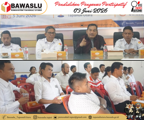 kopman pasaribu, romi sitompul, parlin tambunan, Romson Purba, pendidikan pengawas partisipatif