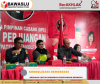 Konsolidasi demokrasi bawaslu taput dengan pdi p